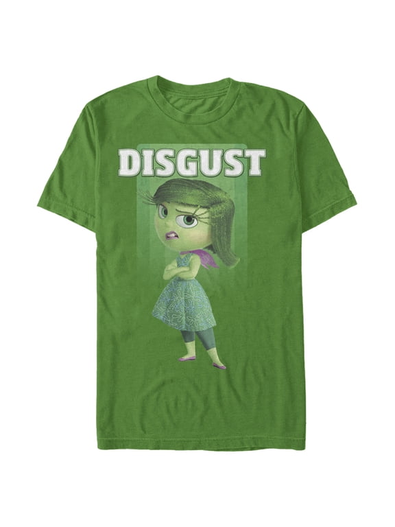 Men's Inside Out Disgust Portrait Graphic T-Shirt
