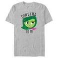 thumbnail image 1 of Men's Inside Out Don’t Talk to Me Distressed  Graphic T-Shirt, 1 of 5