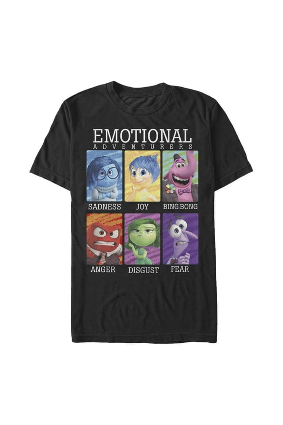 Men's Inside Out Emotional Adventurers Graphic T-Shirt