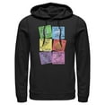thumbnail image 1 of Men's Inside Out Emotions Valentine Cards Pull Over Hoodie, 1 of 4