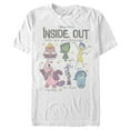 thumbnail image 1 of Men's Inside Out Feeling Emotions and Bing Bong Graphic T-Shirt, 1 of 5