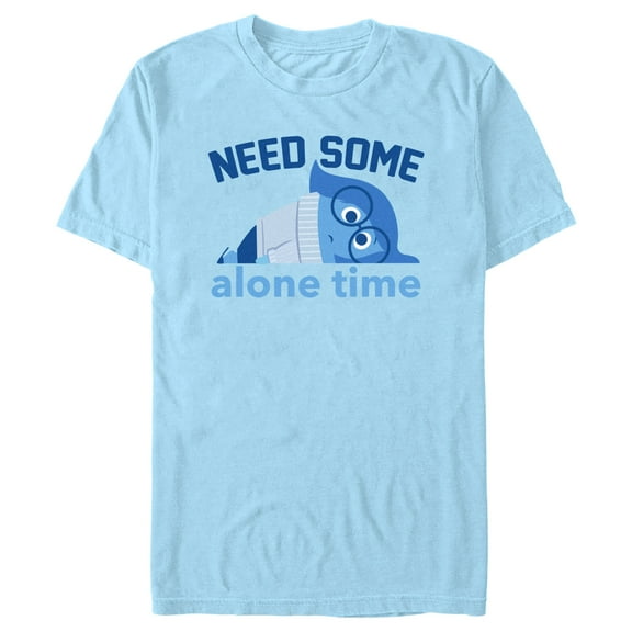 Men's Inside Out Need Some Alone Time Graphic T-Shirt