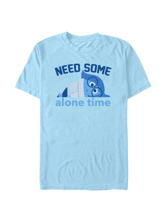Men's Inside Out Need Some Alone Time Graphic T-Shirt