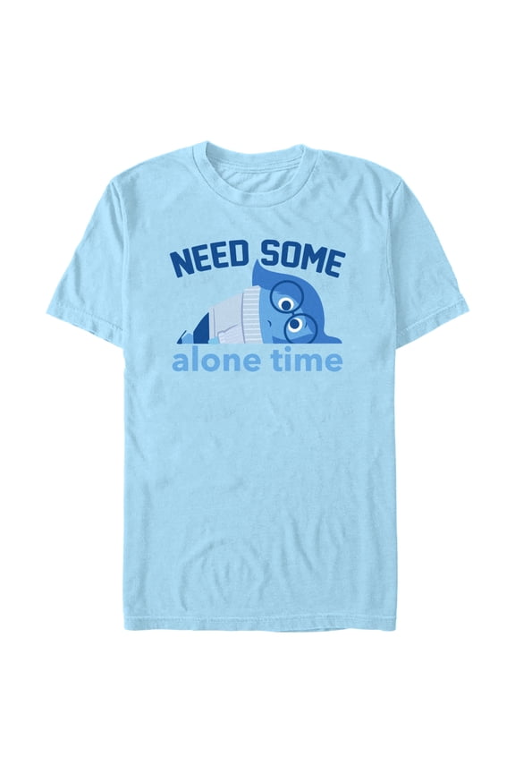 Men's Inside Out Need Some Alone Time Graphic T-Shirt