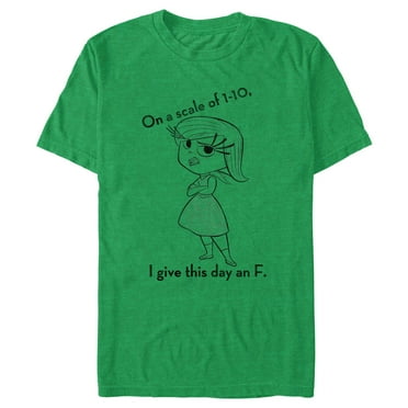 Men's Inside Out On a Scale of 1–10  Graphic T-Shirt