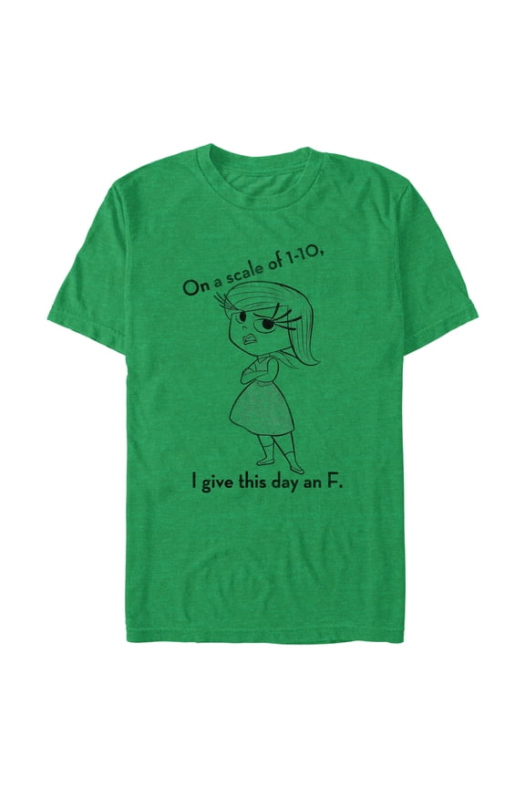 Men's Inside Out On a Scale of 1–10 Graphic T-Shirt