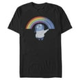 thumbnail image 1 of Men's Inside Out Sadness Rainbow  Graphic T-Shirt, 1 of 5