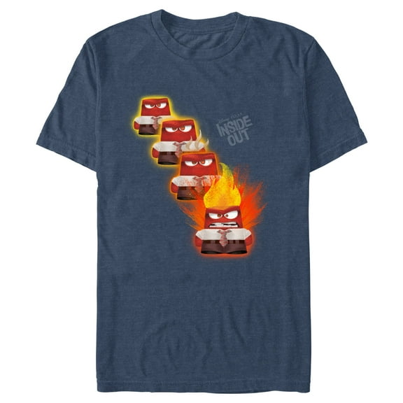 Men's Inside Out Stages of Anger Graphic T-Shirt