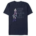 thumbnail image 1 of Men's Inside Out Sure You Wanna Do This Distressed  Graphic T-Shirt, 1 of 5