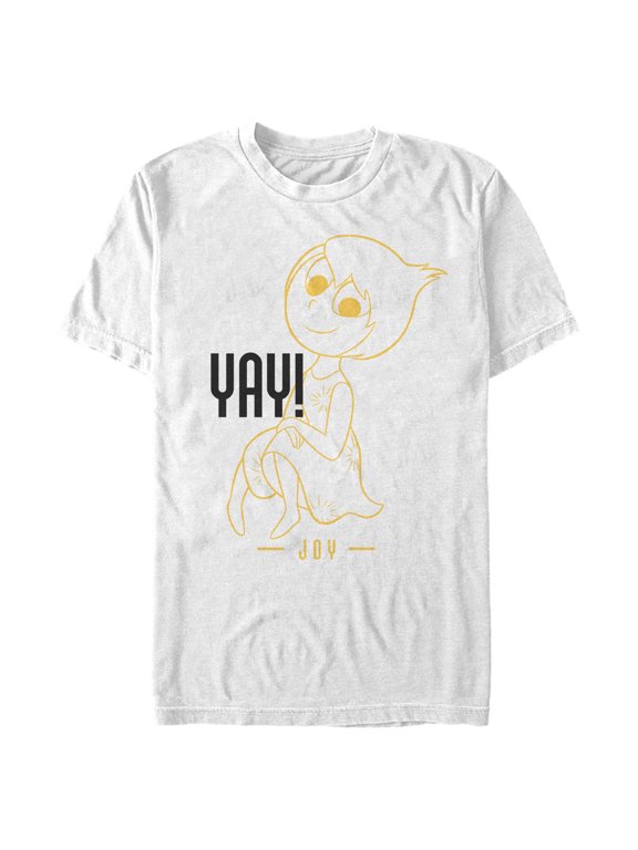 Men's Inside Out Yay Joy Graphic T-Shirt