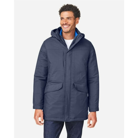 CORE365 CE725 Men's Inspire 3-in-1 Jacket with Insulated Liner-Classic Navy/ True Royal-M