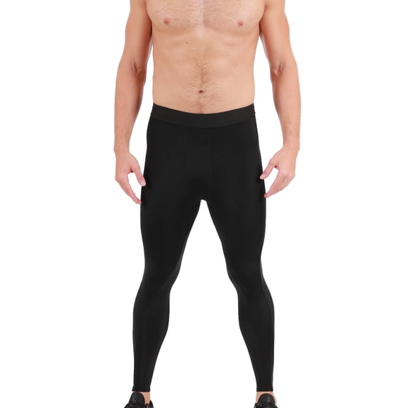 Men's Insta Slim 1PT5394 High Compression Tight w/ Targeted Support Panels (Black M)