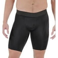 thumbnail image 1 of Men's Insta Slim 1SH4478 High Compression Short w/ Targeted Support Panels (Black XL), 1 of 6