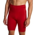 thumbnail image 1 of Men's Insta Slim MA2077 Athletic High Compression Base Layer Short (Red 2XL), 1 of 5