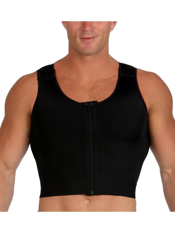 InstantRecoveryMD Compression Cropped Vest with Hook-N-Loop MD307