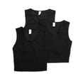 thumbnail image 1 of Men's Insta Slim MS0003 Slimming Compression Muscle Tank - 3 Pack (Black S), 1 of 11