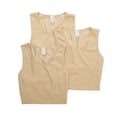 thumbnail image 1 of Men's Insta Slim MS0003 Slimming Compression Muscle Tank - 3 Pack (Nude S), 1 of 11