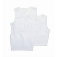 thumbnail image 1 of Men's Insta Slim MS0003 Slimming Compression Muscle Tank - 3 Pack (White S), 1 of 11