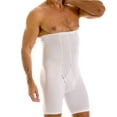 thumbnail image 1 of Men's Insta Slim MS20031 Hi-Waist Compression Boxer Brief (White 2XL), 1 of 2