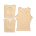 thumbnail image 1 of Men's Insta Slim PK0003 Slimming Compression Variety T-Shirts - 3 Pack (Nude M), 1 of 11