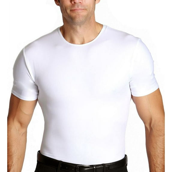 Insta Slim Big & Tall Compression Crew Neck Shirt TS0001BT