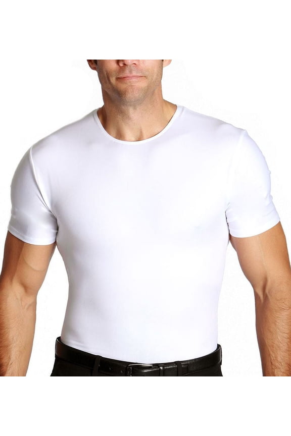 Insta Slim Big & Tall Compression Crew Neck Shirt TS0001BT