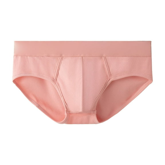 Men's Instant Butt Lifter Underwear - Removable Padded Comfortable Mens Briefs(Color:Red,Size:M)