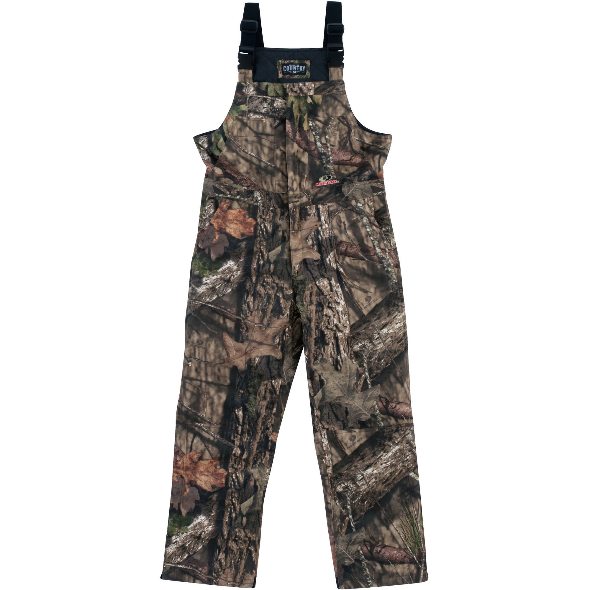mossy oak break up country insulated bibs