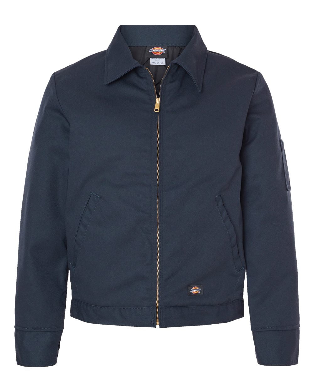 dickies mens hip length twill jacket black 2x Walmart