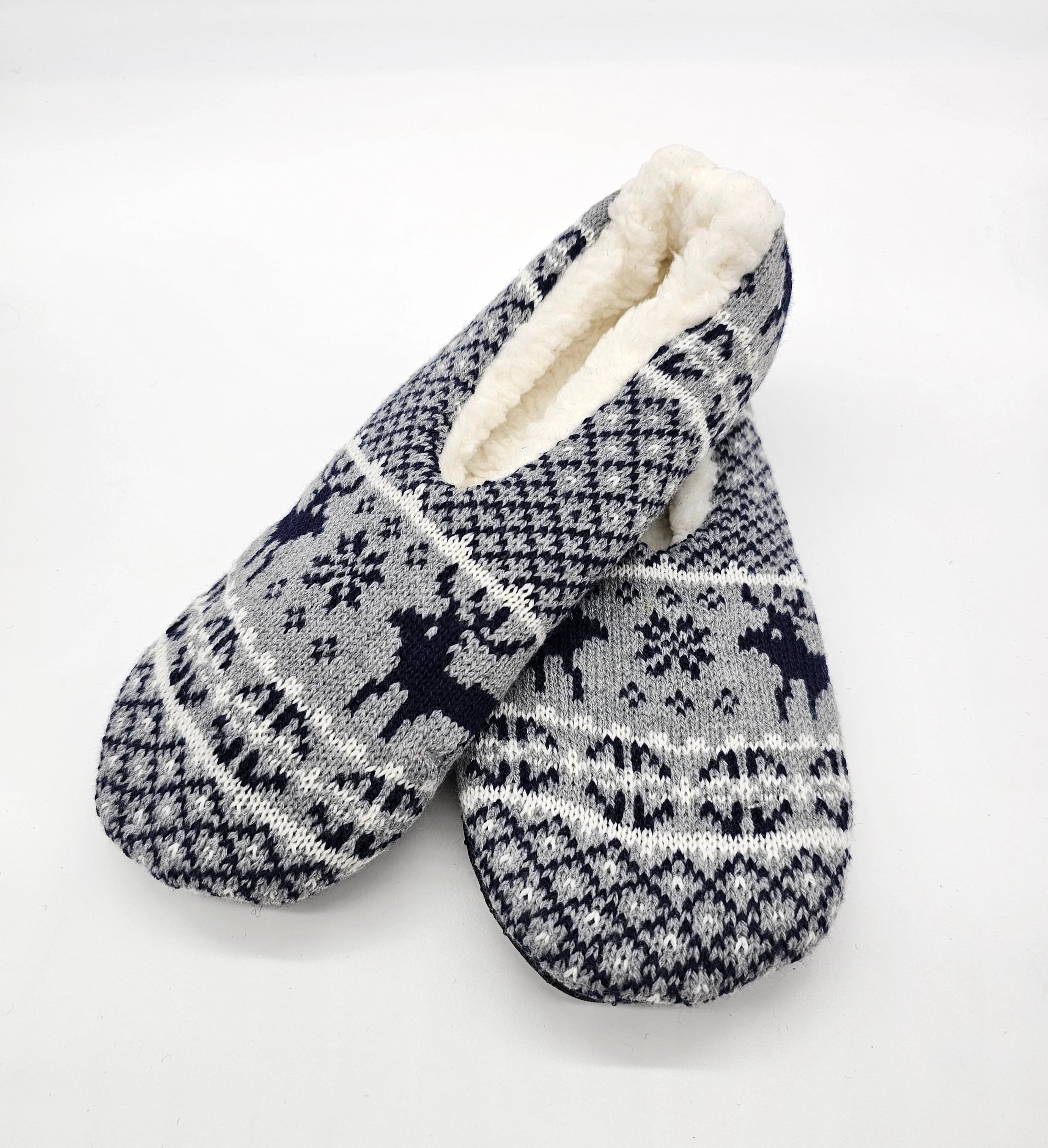 Men s Insulated Thermal House Slippers Polar Extreme Non Slip