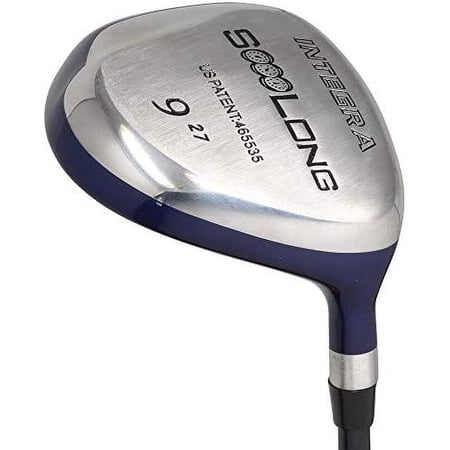 Men's Integra SoooLong 9 Wood Golf Club, Right Handed Ultra Forgiving Stiff Flex Graphite Shaft$$Sport & Recreation Other