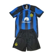 Men's | Inter Milan Home Futbol Soccer Jersey T-Shirts & Shorts - Small