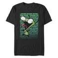 thumbnail image 1 of Men's Invader Zim Crazy Gir  Graphic T-Shirt, 1 of 4