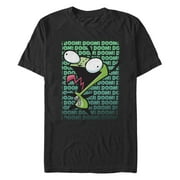 Mens Invader Zim Crazy Gir Graphic T-Shirt