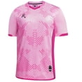 thumbnail image 1 of Men's Invictus SOL Athletic Sports Jersey, Medium Pink, by Arcarius, 1 of 7