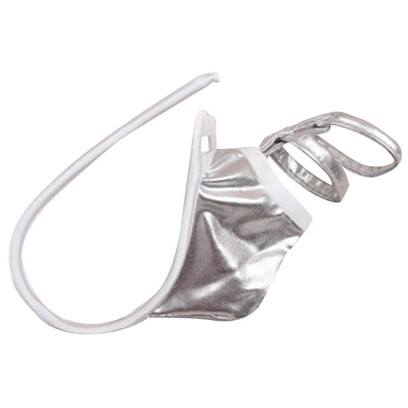 Men's Invisible Underwear Briefs Traceless Crotch Lingerie