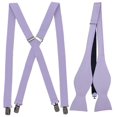 thumbnail image 1 of Men’s Iris Suspenders & Self-Tie Bow Tie Collection in a variety of colors by Spencer J’s, 1 of 1