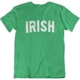 thumbnail image 1 of Men's Irish Letters Tee Soft Ring-Spun Cotton Kelly Green, Medium, 1 of 4