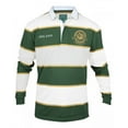 thumbnail image 1 of Men's Irish Rugby Jersey- Long Sleeve, Green and White, Medium, 1 of 2