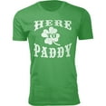thumbnail image 1 of Men's Irish St. Patrick's Day T-Shirts - Here To Paddy, 1 of 2