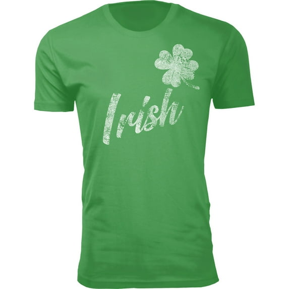Men's Irish St. Patrick's Day T-Shirts - Irish Clover