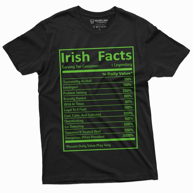 Flag Irish St. Patrick's Day Irish American Flag T-Shirt - Men's - Foto 12