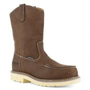 Mens Iron Age Solidifier 11 Pull-On Moc Toe Waterproof Work Boot IA5093-M-07.0