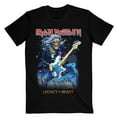 thumbnail image 1 of Iron Maiden Eddie on Bass T Shirt, 1 of 3