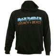 thumbnail image 1 of Men's Iron Maiden Exploding Eddie Hooded Sweatshirt X-Large Black, 1 of 2
