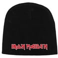 thumbnail image 1 of Men's Iron Maiden Logo Beanie Black, 1 of 1