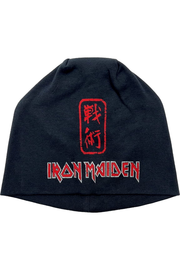 Men's Iron Maiden Senjutsu Beanie Black