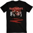 thumbnail image 1 of Men's Iron Maiden Senjutsu Eddie Archer Kanji Slim Fit T-shirt Large Black, 1 of 3