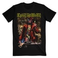thumbnail image 1 of Men's Iron Maiden Stranger Sepia T-shirt Medium Black, 1 of 3