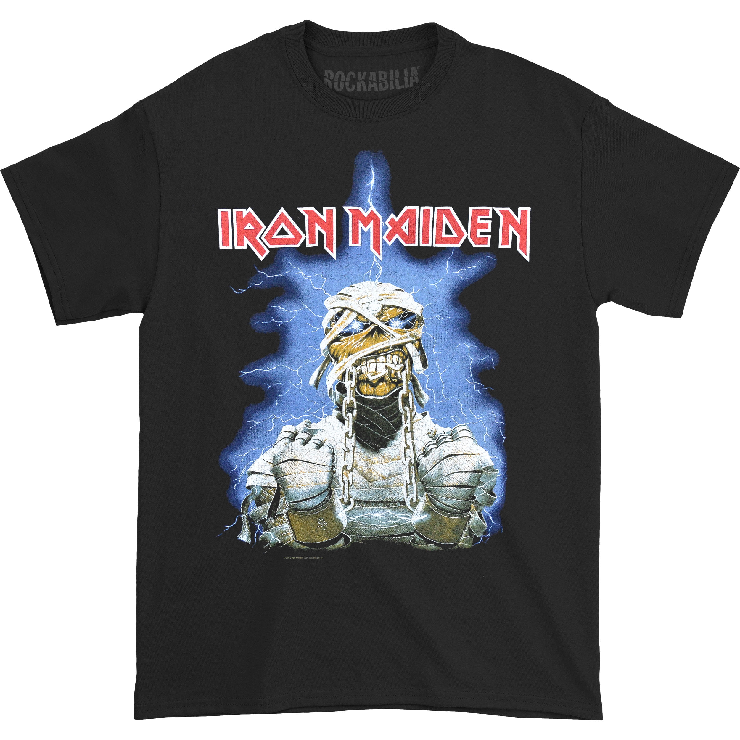 Iron maiden sales tour shirts 2019